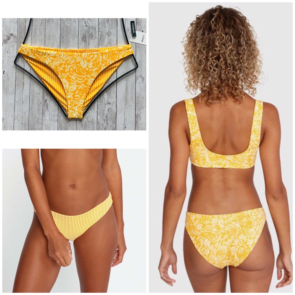 🔆 RVCA Forever Full Bikini Bottom